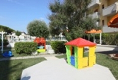 area giochi esterna Family Hotel Marina Beach