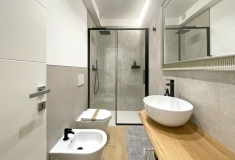 trilocale riccione nuovo bagno Trilocali Arcioun Suite